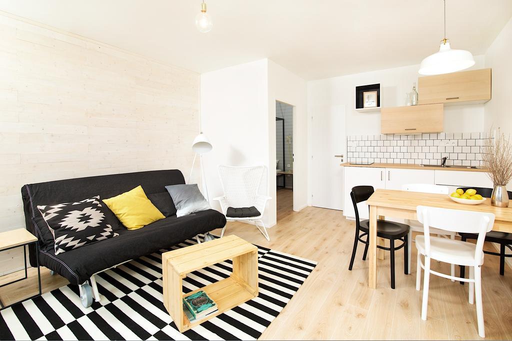 Vlnka Apartments Пьештяни Номер фото