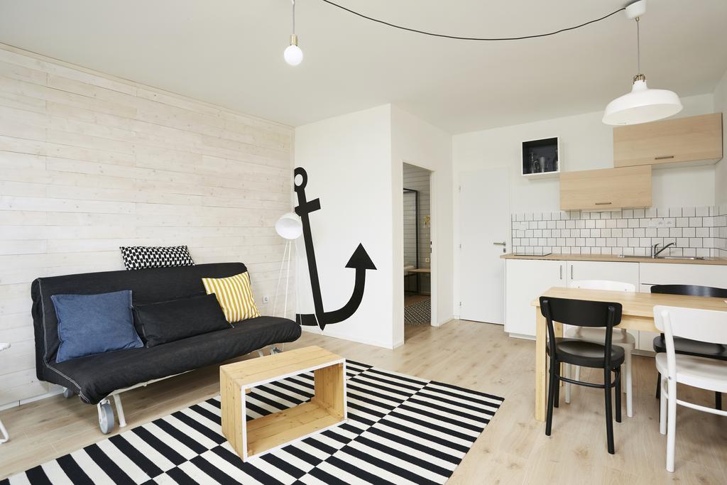 Vlnka Apartments Пьештяни Экстерьер фото